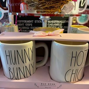 Rae Dunn “HUNNY BUNNY” & “HOT CHICK” Gift Set